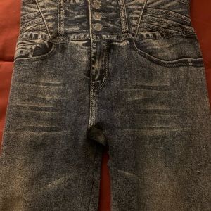 Denim Leggings